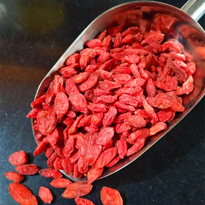 瓜州枸杞500克精选大果贡果甘肃酒泉特产宁夏枸杞