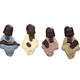 Mini monk ornaments home creative ceramic crafts potted succulents bonsai gardening decorations New Year Mini monk ornaments home creative ceramic crafts potted succulents bonsai gardening decorations New Year
