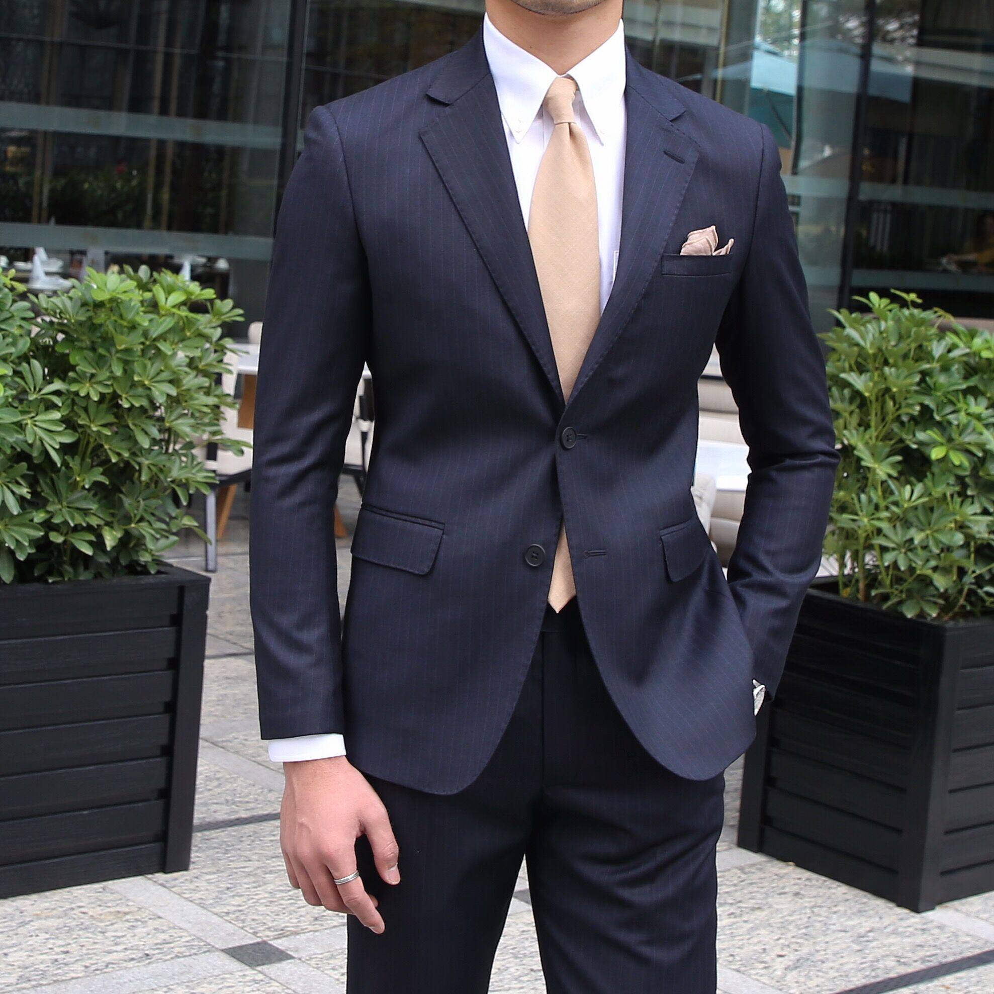 婚礼西装件套潮流英伦伴郎西服休闲西服套装