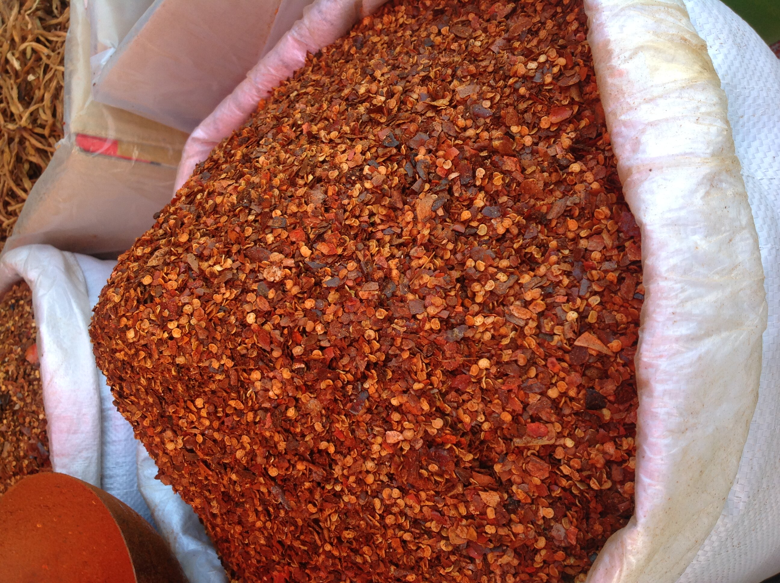 云南火烧辣糊辣椒放辣椒面特辣干海椒面 辣椒粉油泼辣子调料500