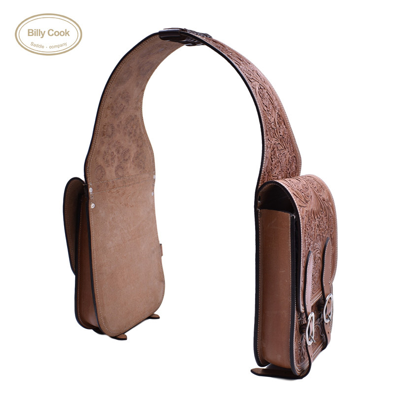 鞍包马背包骑士骑马牛皮挎包世纪用品马具久瑞马鞍包