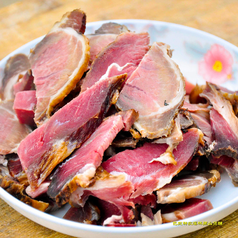 湖北恩施特产传统后腿坐蹲腊肉巴东农家自制腌肉