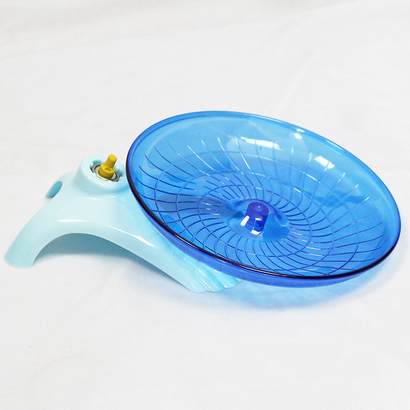 仓鼠金丝熊玩具18cm跑步机转盘转轮飞碟跑轮 飞盘跑轮 卡诺