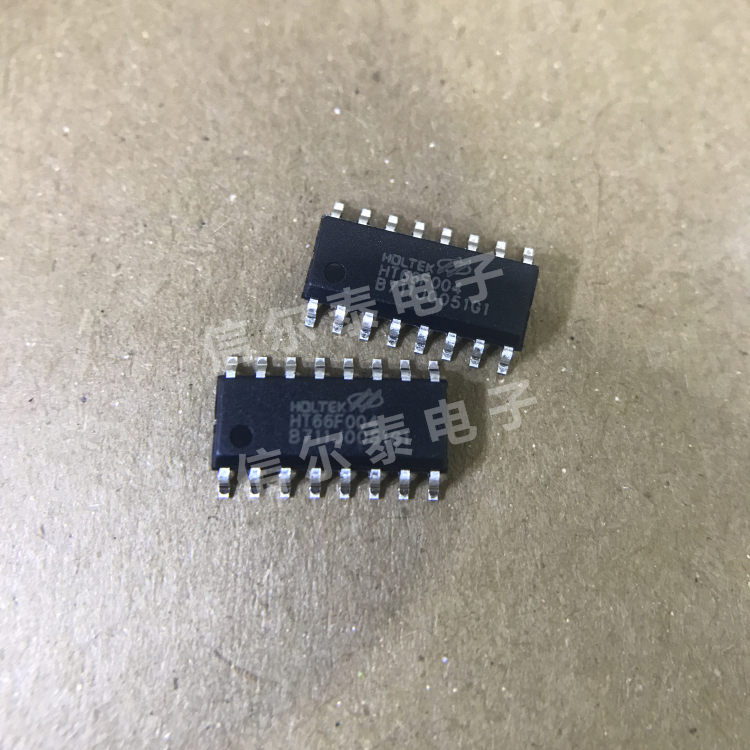 ht66f004资料引脚,ht66f004引脚图 ht66f004 芯片 ic 贴片 sop16 ht66f004 全新原装正品