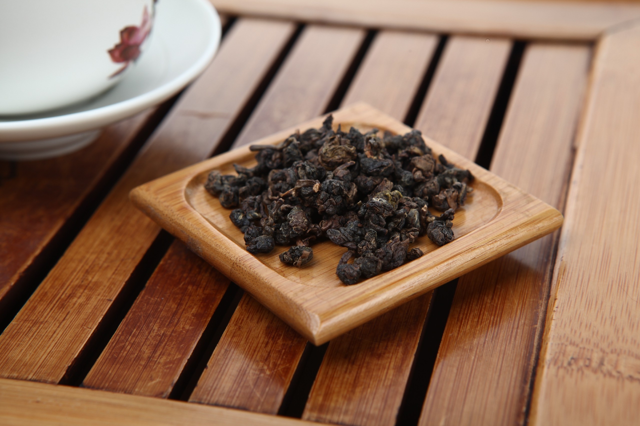 宏益乌龙茶香梨山桂花香桂花山茶大观高山茶原装进口台湾台湾高山茶