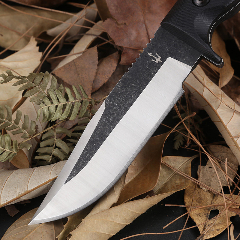 小刀户外防身荒野求生锋利利刀野外随身求生直刀其他户外刀具