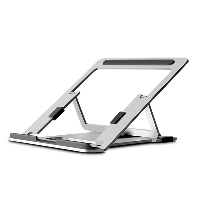 埃普折叠架子立式升降air手提macbook苹果便携式笔记本多功能支架