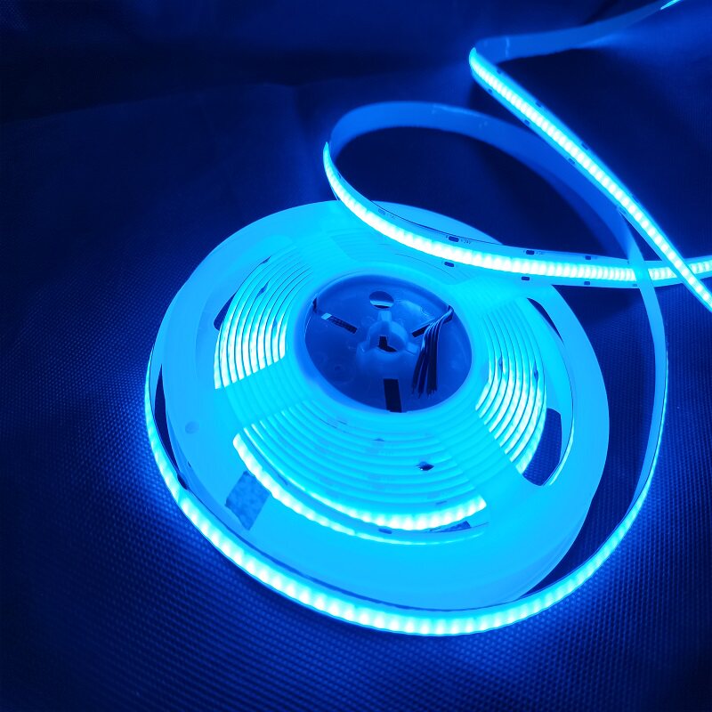 cob灯带低压24v变色七彩rgb智能遥控家装led灯带