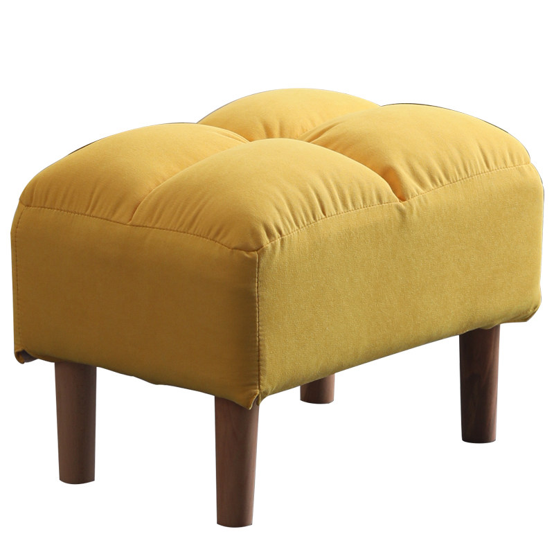 实木换鞋家用现代凳子沙发木质矮凳客厅小板凳沙发凳