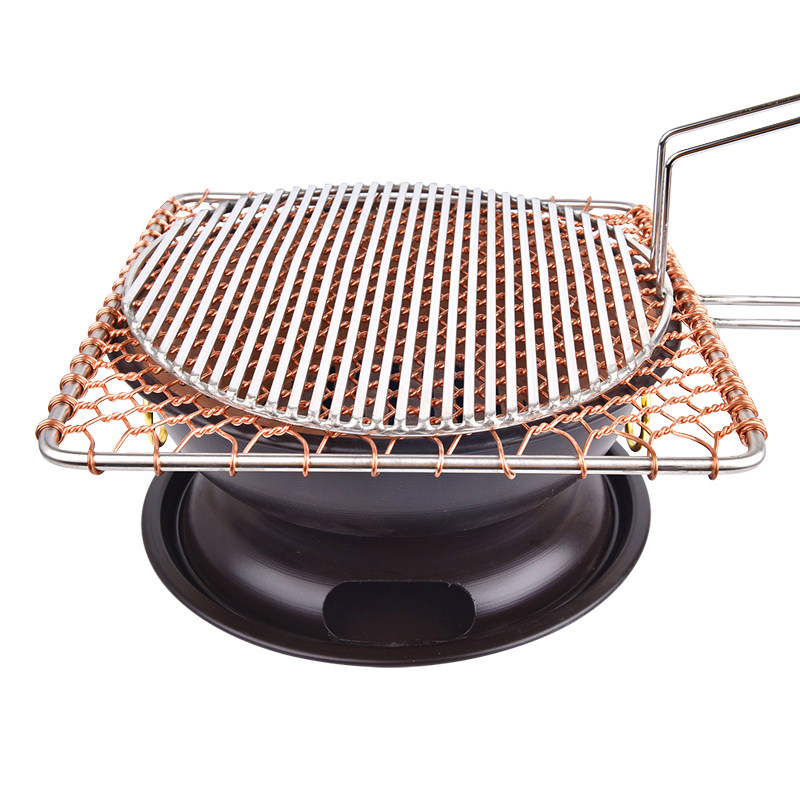 烤肉韩式泥炉商用碳烤锅炭火烤炉日式肉店烧肉烧烤炉