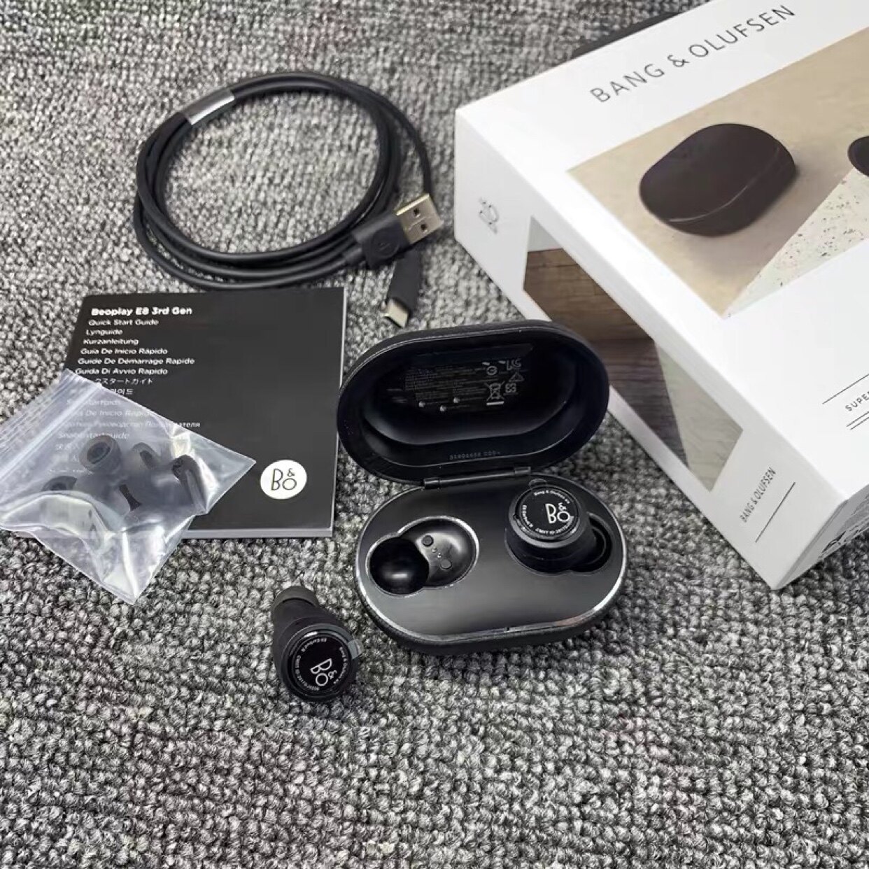 无线降噪入耳充电蓝牙耳机运动二代e8beoplaybo蓝牙耳机