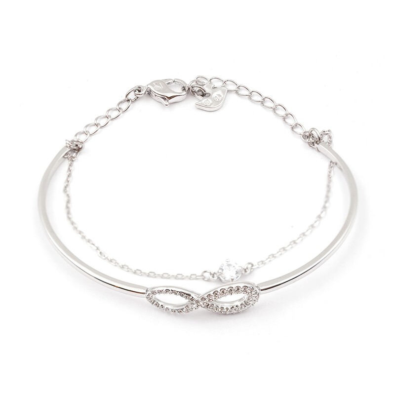 Swarovski/施华洛世奇INFINITY 永恒爱意女士时尚手镯5520584