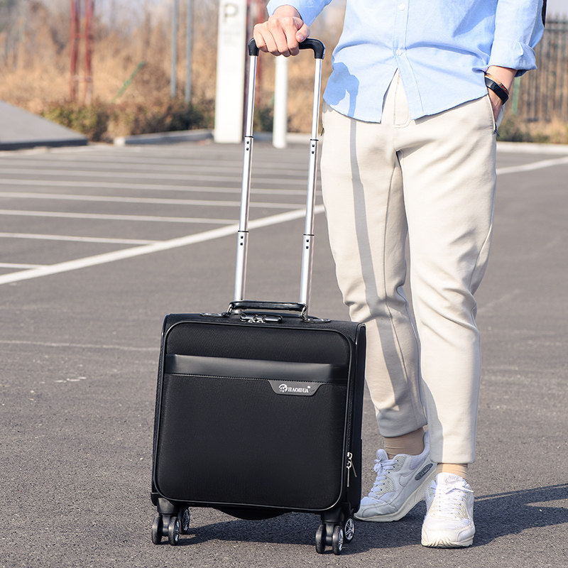 18寸手提登机旅行行李皮箱拉杆箱万向乘务员空姐旅行箱