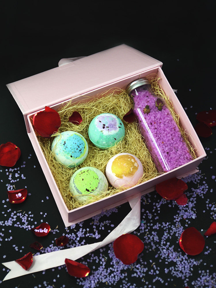 泡泡身体精油润肤泡澡浴球浴泡脚沐浴沐浴球