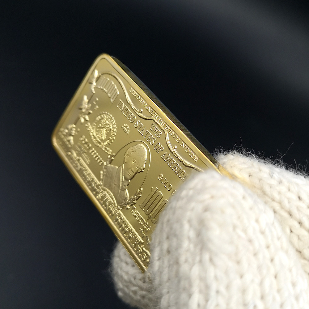 美国金条银条外国钱币 1刀2刀10刀20刀10000刀金银块_双氙车灯改装网