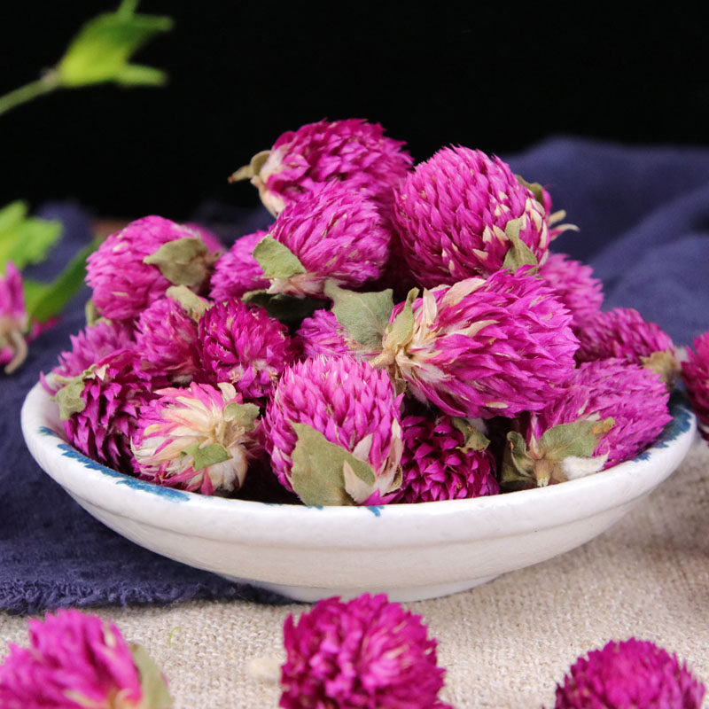 千日红花茶500g花朵千日红茶干花花草花草茶茶叶养生茶