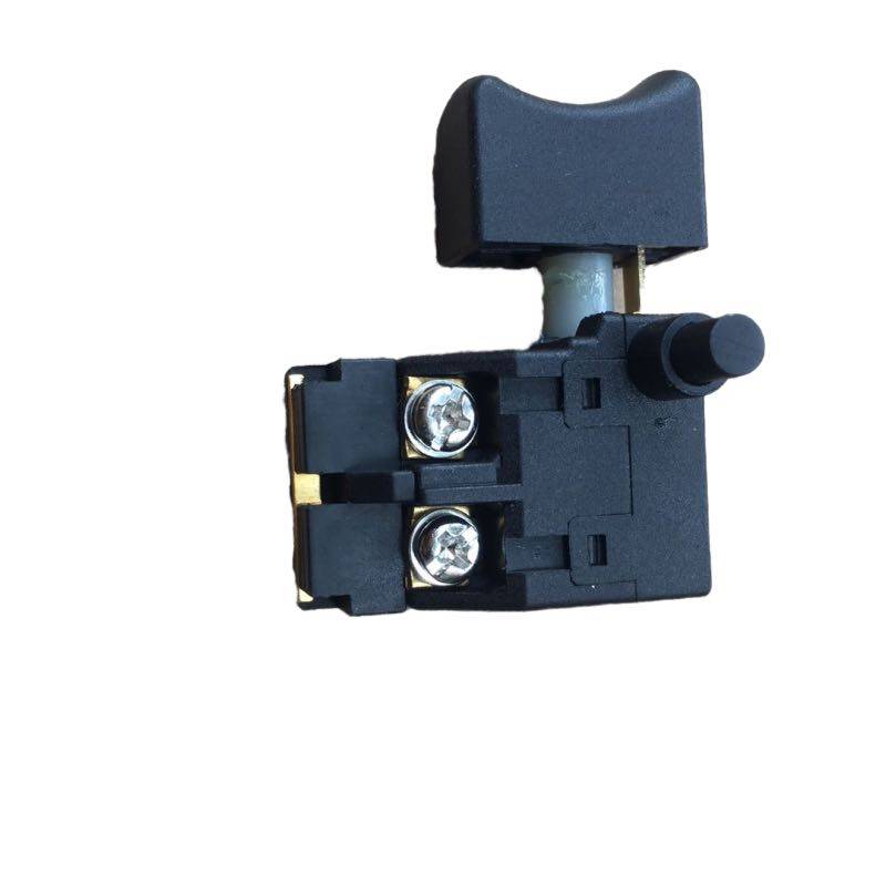 开关东城ff02185圆锯碳刷电锯按钮7寸锯开dca其它电动工具