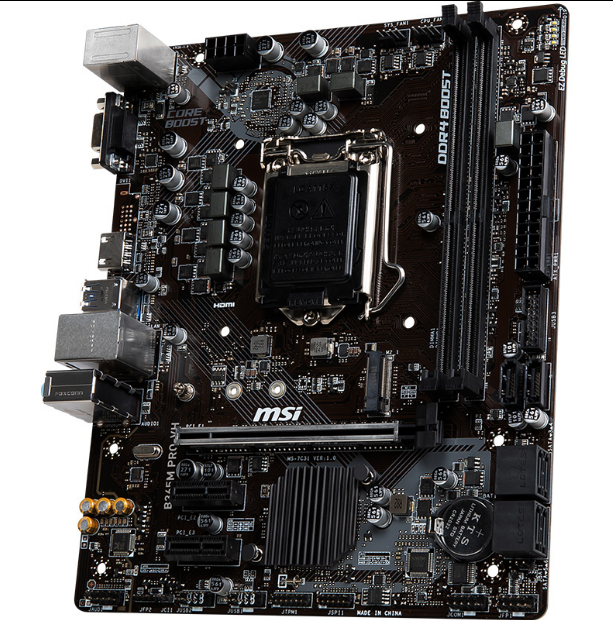 微星b365mpro-vh主板搭配9100f9400f9600kf智能电脑硬件