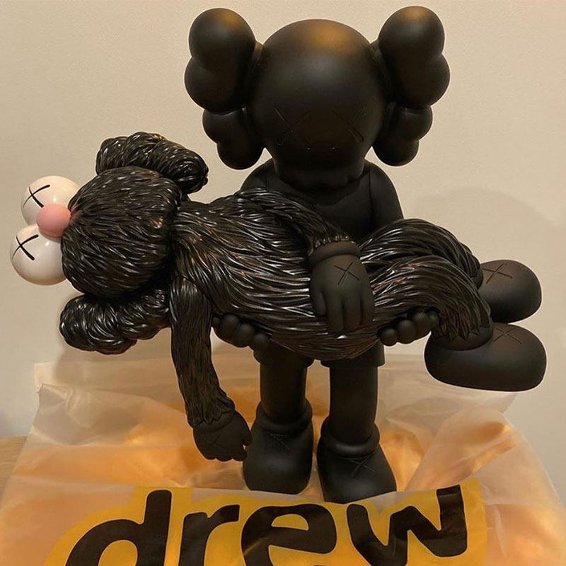 kaws ngv gone companion限定公仔摆件门神潮流玩偶玩具手办模型