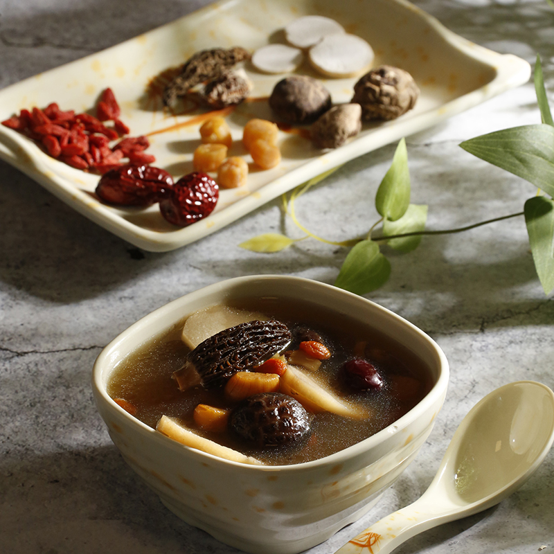 膳太滋补材料煲汤广东养生体质好喝鲜味羊肚药膳养生汤料