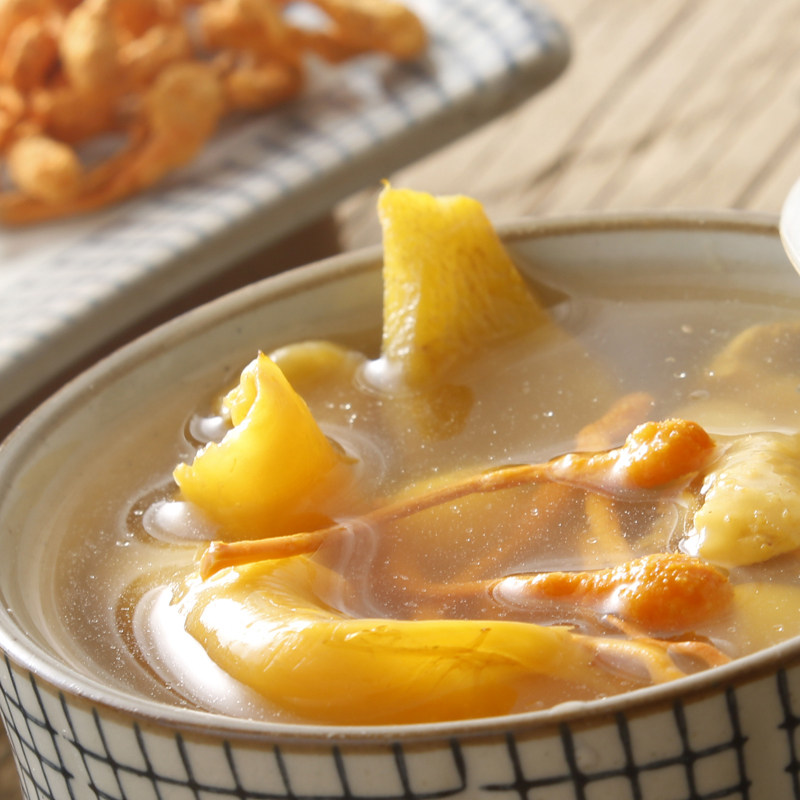 膳太 虫草花花胶莲子汤 炖汤品 煲汤料广东滋补药膳老火靓汤料包