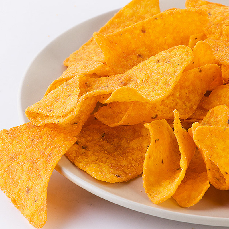 印尼进口多力多滋玉米片超浓芝士味大包薯片膨化零食礼包150gx3袋