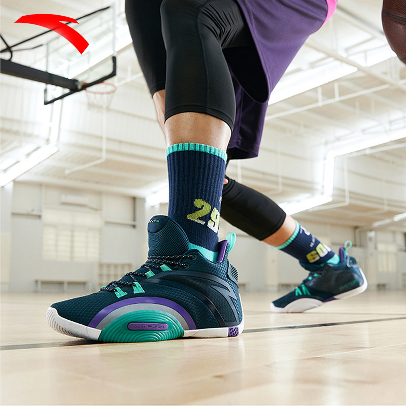 门店发售安踏ufo天体3篮球鞋男鞋官网旗舰篮球鞋