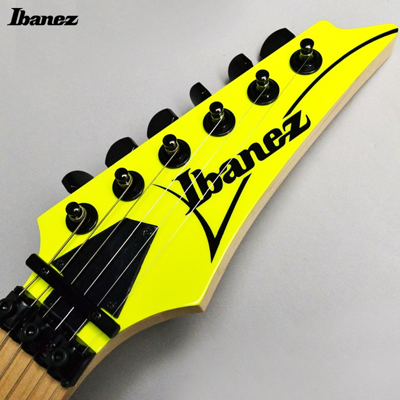 日产ibanez电吉他依班娜rg550dx大双摇24品重金属摇滚吉它左手琴