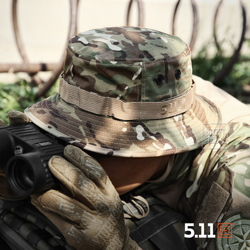 春夏季特种兵奔尼帽男美国511军迷89076户外迷彩军迷帽