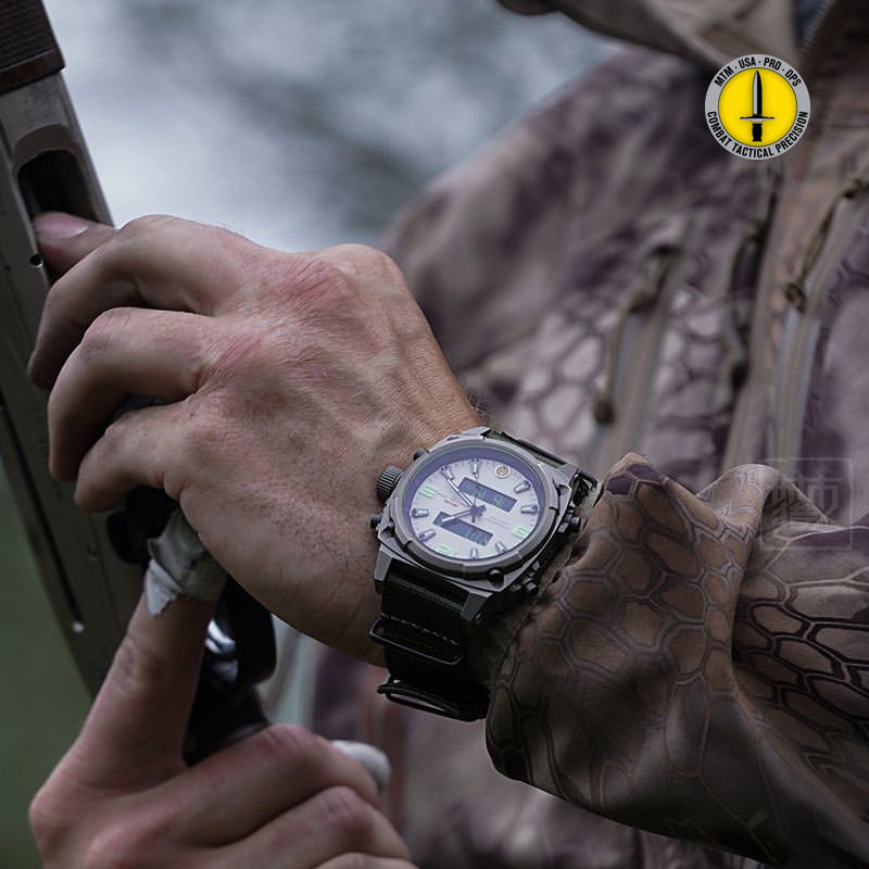 美国军表mtm男士腕表打击户外防水自发发光军迷手表