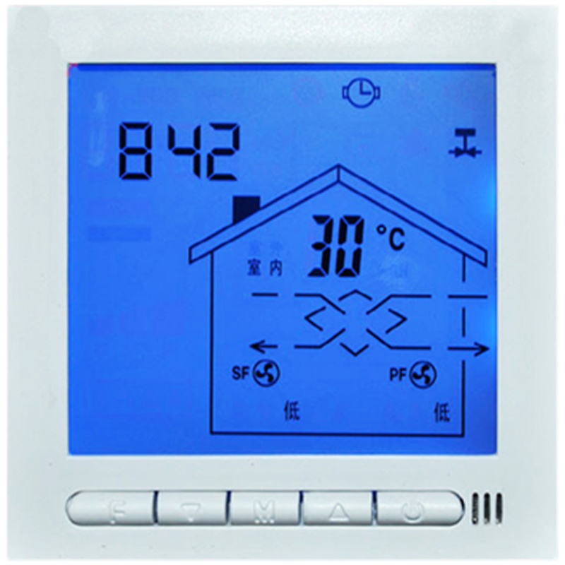 新风系统系统控制控制器开关面板智能手机远程wifi室内新风系统