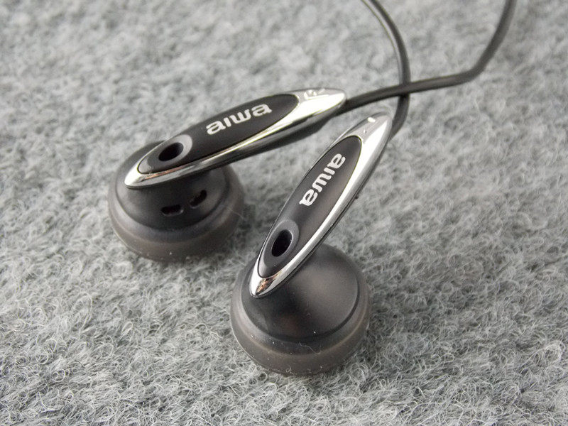 18年前的爱华气垫耳机平头软硅胶耳塞女毒秒森海500mp3手机通用