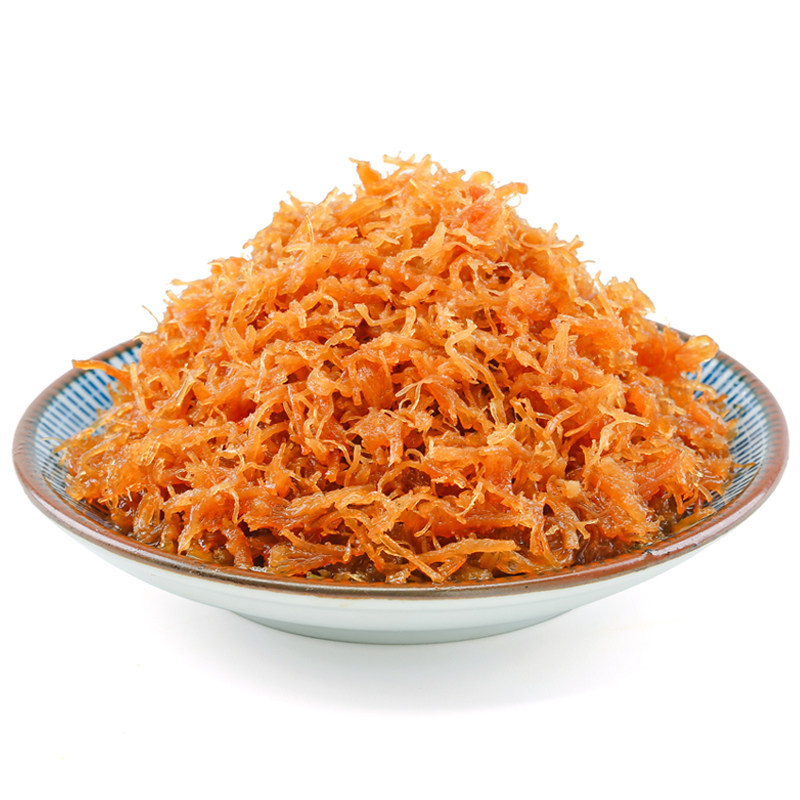 贝丝即食香辣瑶柱丝干扇贝海味零食罐头海鲜贝系列