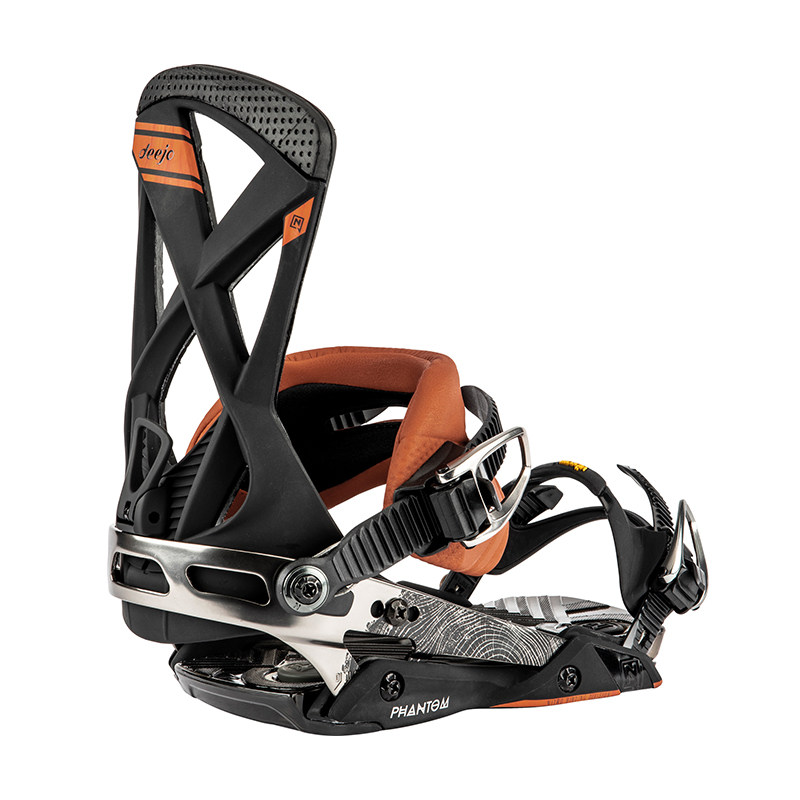 冷山雪具美国nitro尼卓phantom单板滑雪固定器男款固定器