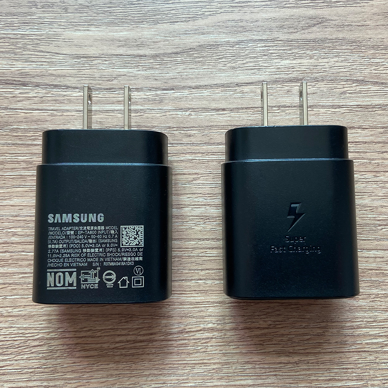三星note10充电器原装正品s10 5g a80 s20手机数据线a90快充头25w