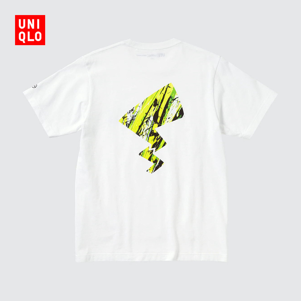 优衣库 男装/女装 (UT) Pokémon印花T恤(短袖 宝可梦T恤) 442083