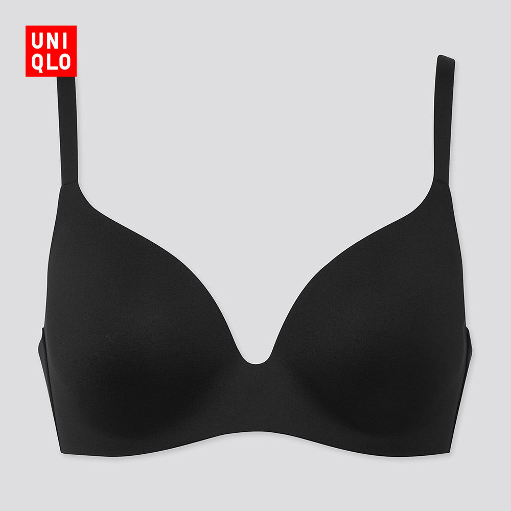 优衣库女装钢圈文胸轻型裸感bra432849428759438961文胸