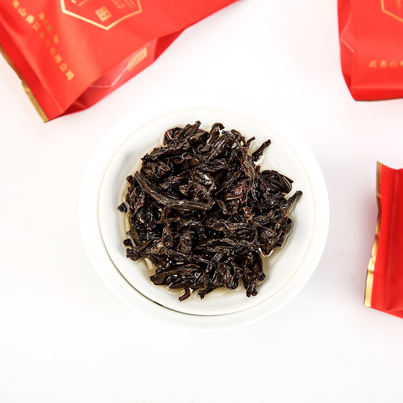 曦瓜清香香型大红红袍福建武夷山岩茶茶叶250克大红袍