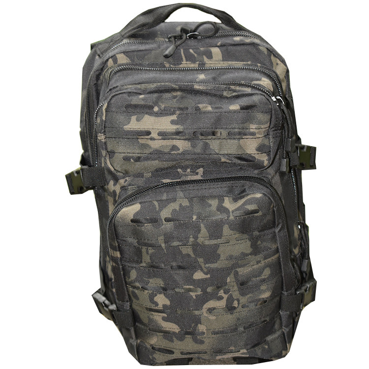 军迷背包野战外贸双肩包25升mcbk暗夜迷彩激光双肩背包