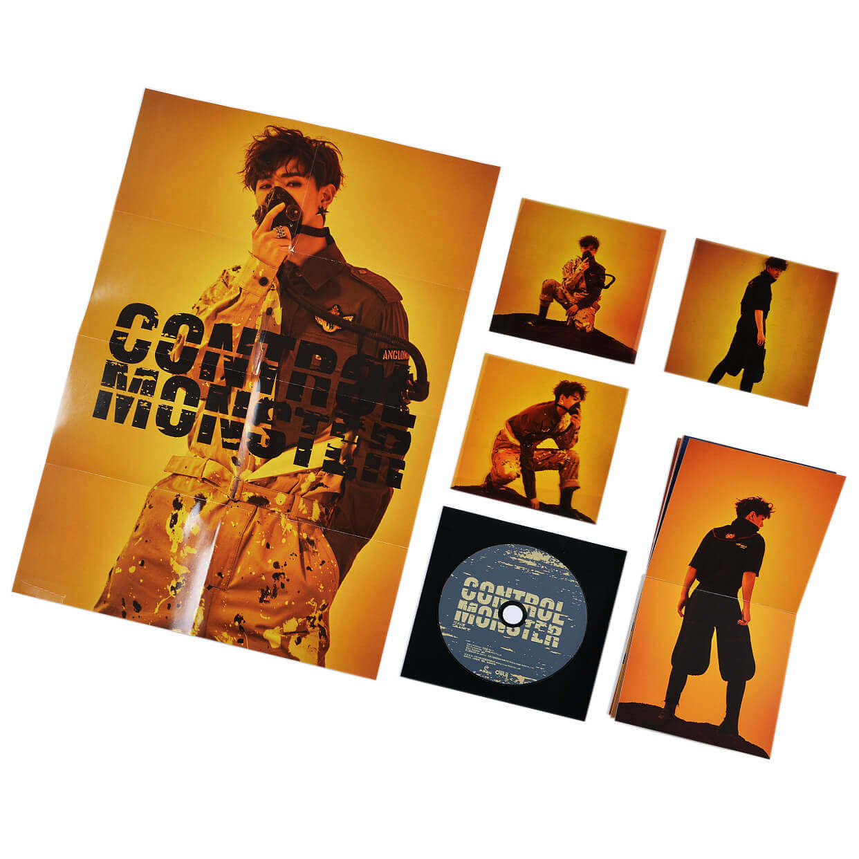 【正版】汪苏泷:克制凶猛 2018专辑 唱片cd 写真歌词 海报 照片