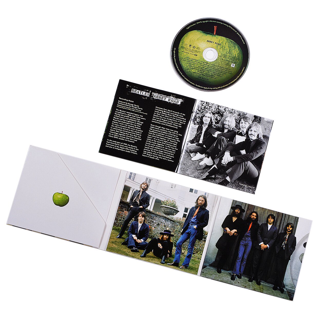 【正版】披头士乐队:艾比路 专辑唱片the beatles abbey road cd