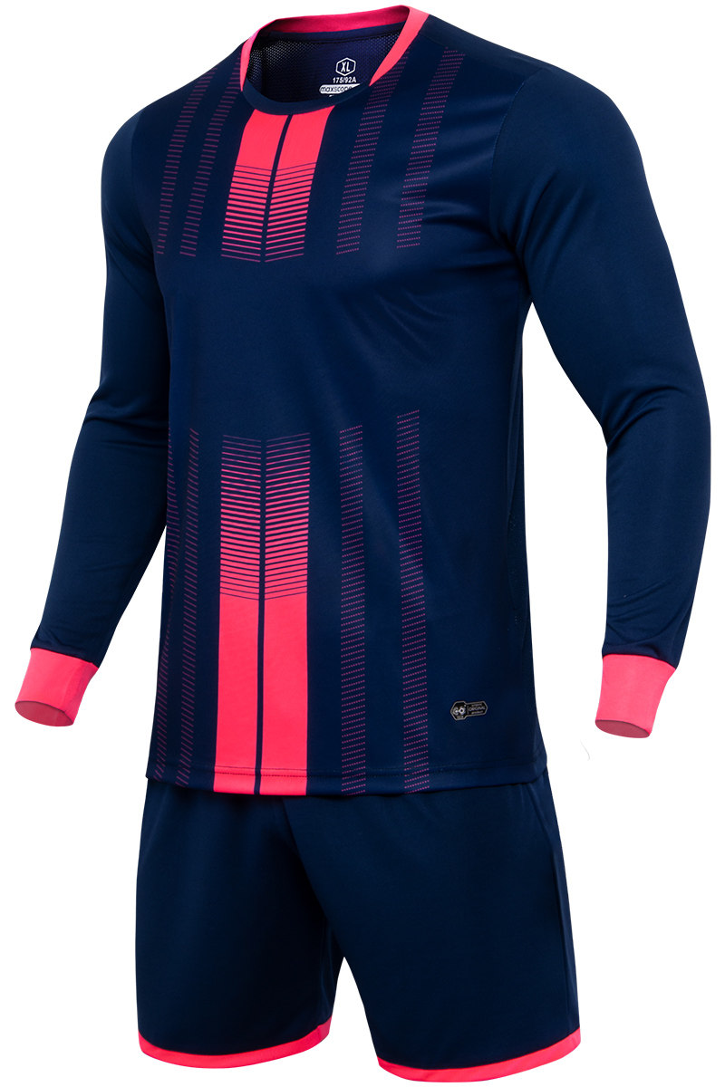 套装足球运动儿童服装长袖训练秋冬男童球衣队服足球服