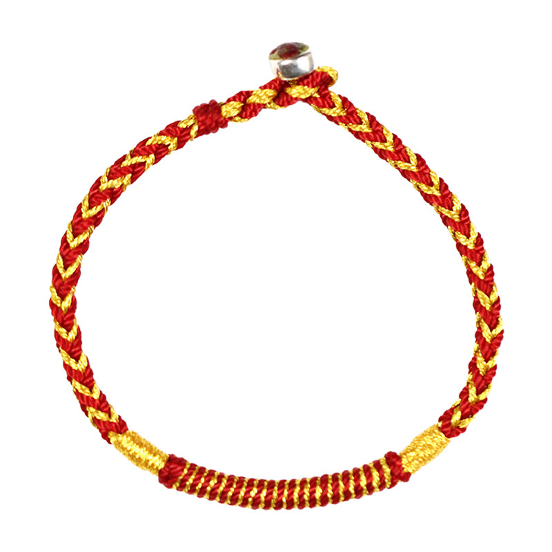 芊雅手工编织手链八股平安金刚结手男女情侣绳