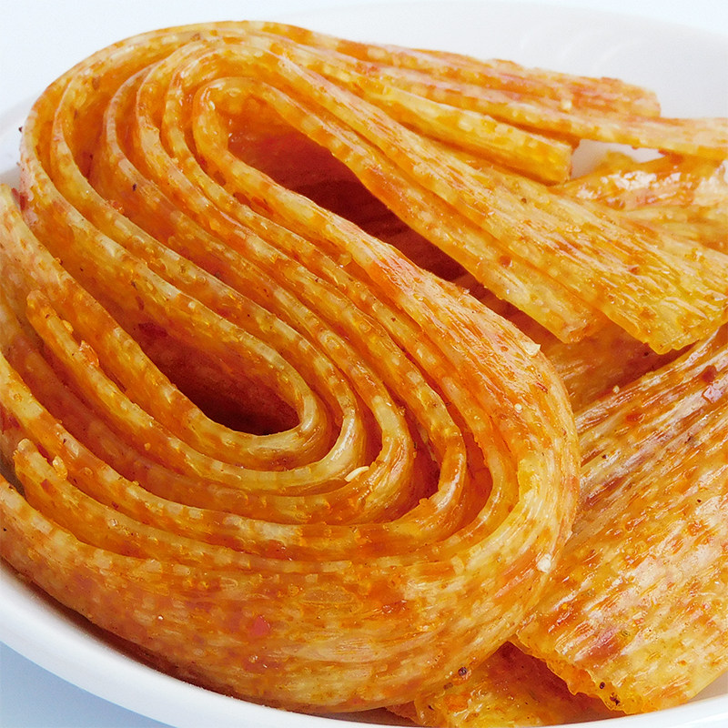 开胃丝辣条麻辣零食8090儿时回忆小时候童年怀旧面筋制品