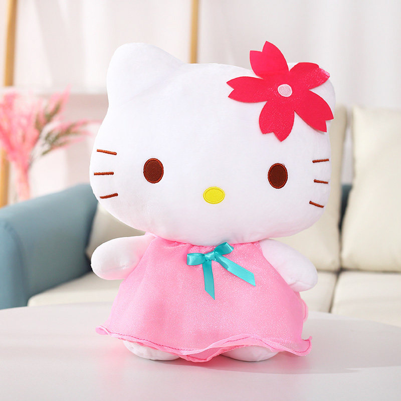 kittyhello公仔哈喽kt凯蒂娃娃毛绒玩具毛绒布艺类玩具