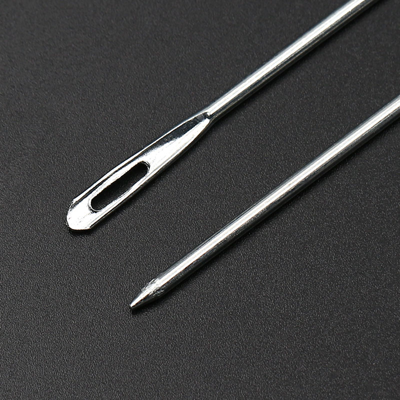 麻袋打包针针编织袋蛇皮皮袋封口针长针大号大孔针