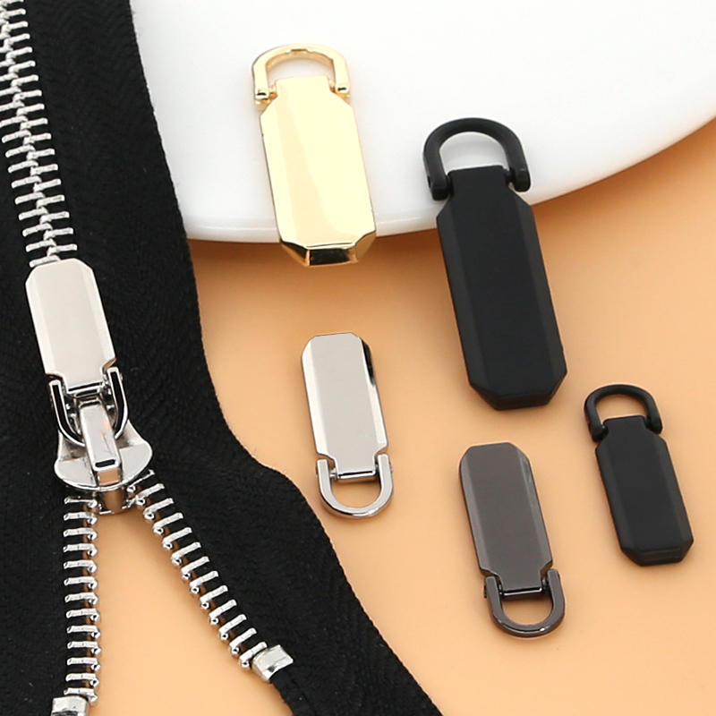 拉链配件扣拉头装饰衣服书包通用拉锁锁头羽绒服拉链