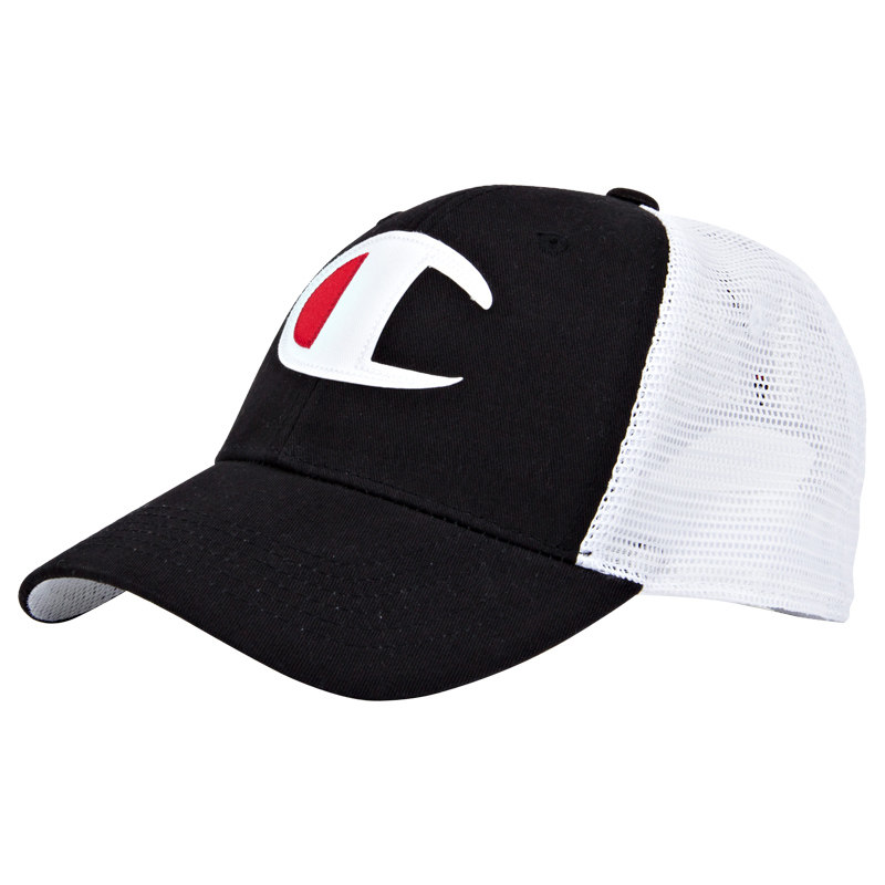 冠军champion帽子男女休闲透气网眼棒球帽弯檐鸭舌帽帽子