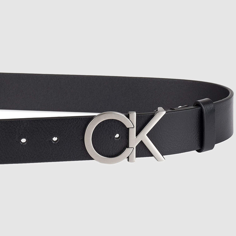 calvinklein凯文克莱ck皮带男士商务休闲时尚字母针扣腰带