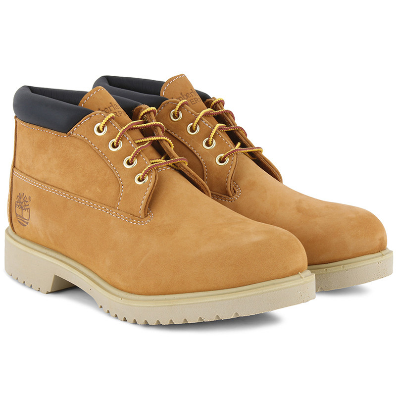 timberland/添柏岚男鞋 经典款50061 中帮男靴防水马丁黄靴工装鞋